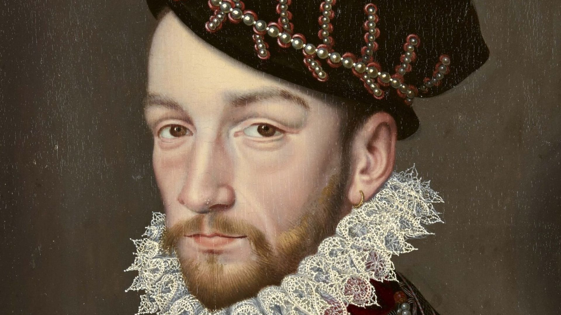 File:Portrait of King Charles IX of France (1550–1574), by After François Clouet.jpg