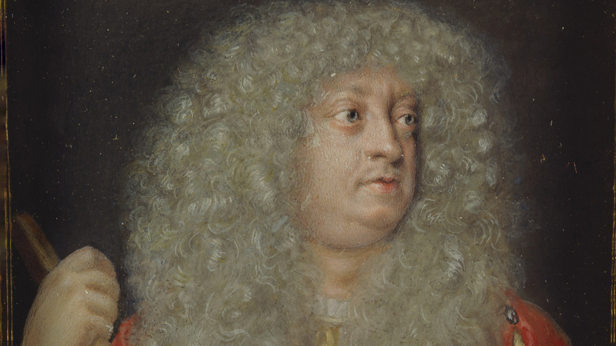 Portrait of Ernest Augustus, Elector of Brunswick-Lüneburg (1629-1698).