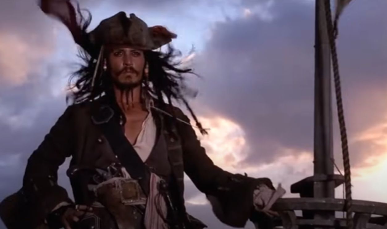 Screenshot from Pirates of the Caribbean: The Curse of the Black Pearl (2003)