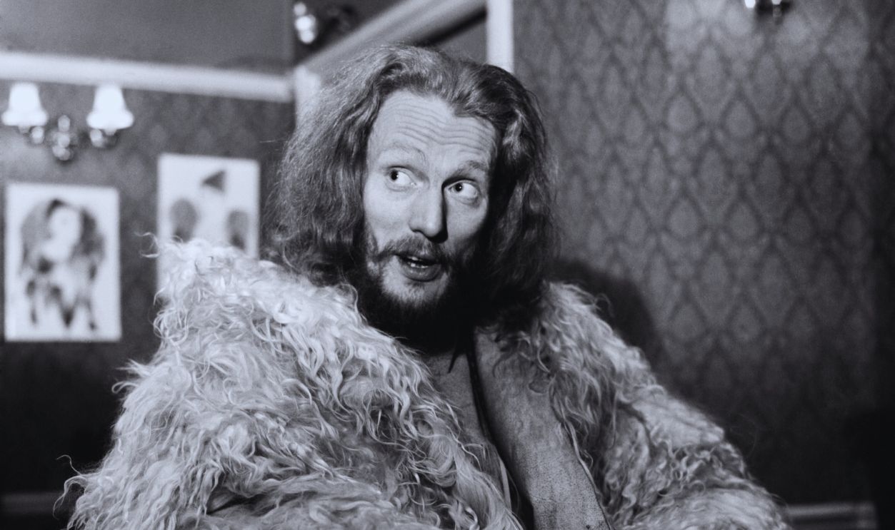 Gettyimages - 592341336, Ginger Baker in wool coat and snakeskin boots