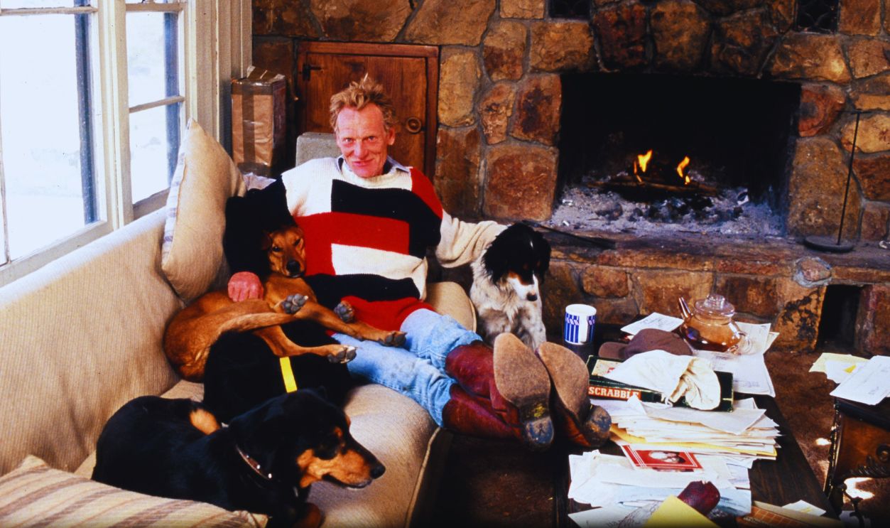 Gettyimages - 1177378196, Ginger Baker... ANTELOPE VALLEY, CA - JANUARY 1: Ginger Baker, Rock Drummer Legend And Founding Member Of Cream On His California Ranch. January 1, 1990 Saugus, Antelope Valley, California