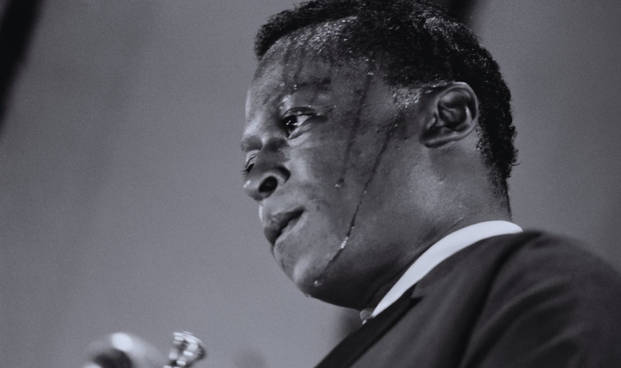 Gettyimages - 612577020, Miles Davis at Randall's Island Jazz Festival