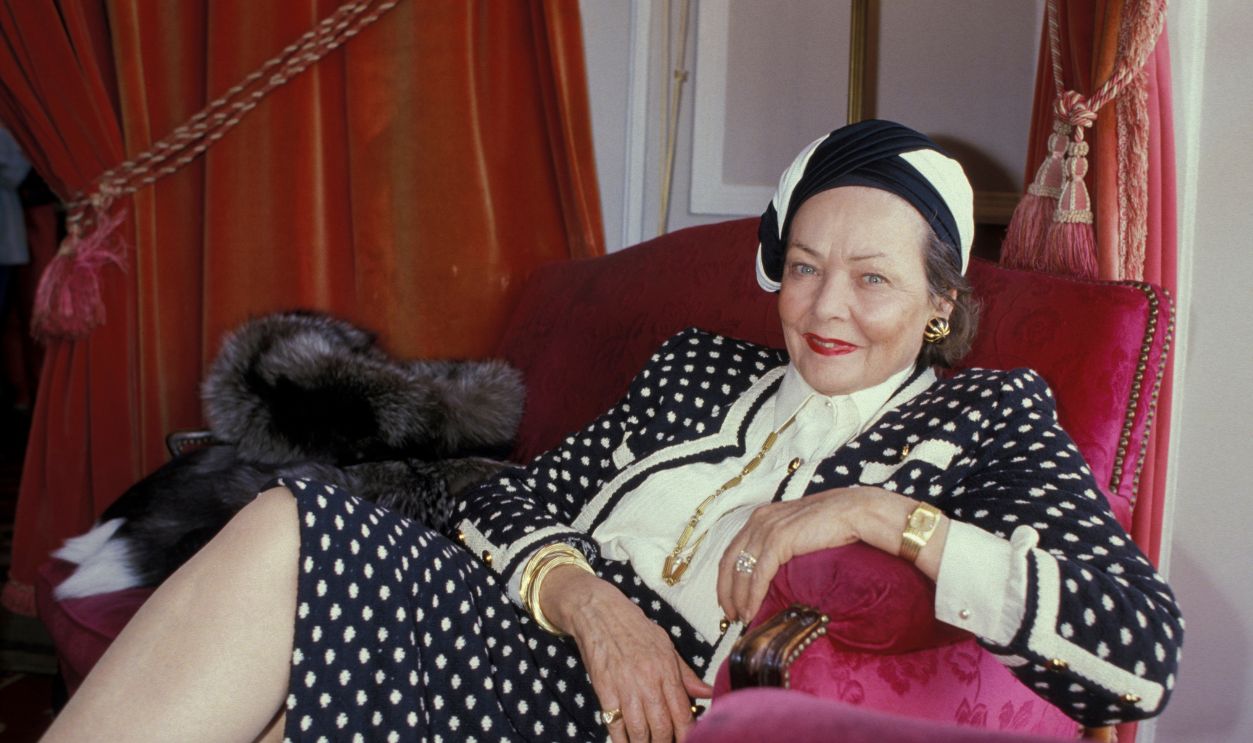 Gene Tierney au Festival de Cabourg