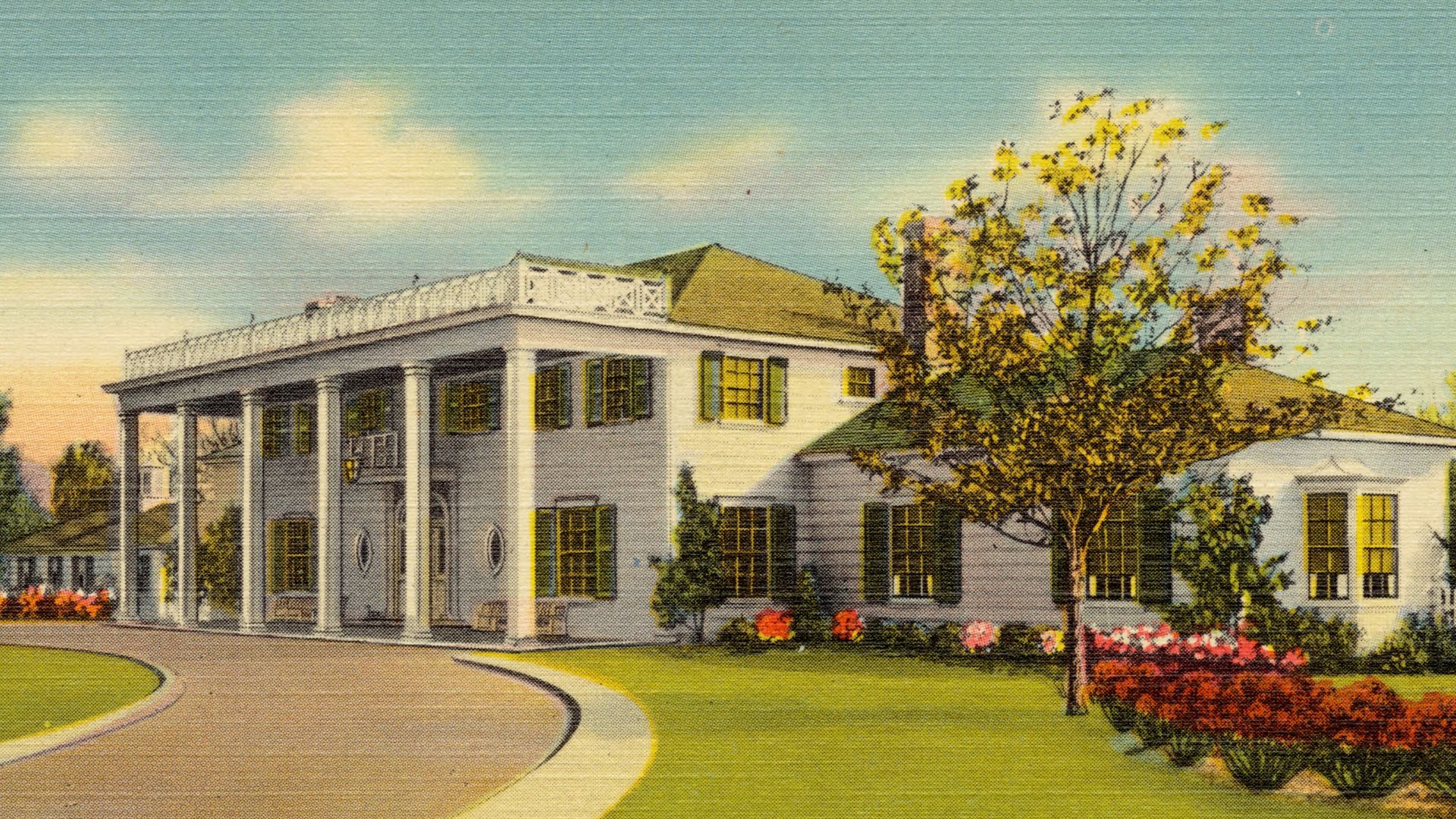 File:Home of Bing Crosby, Toluca Lake, near Hollywood, California (62686).jpg