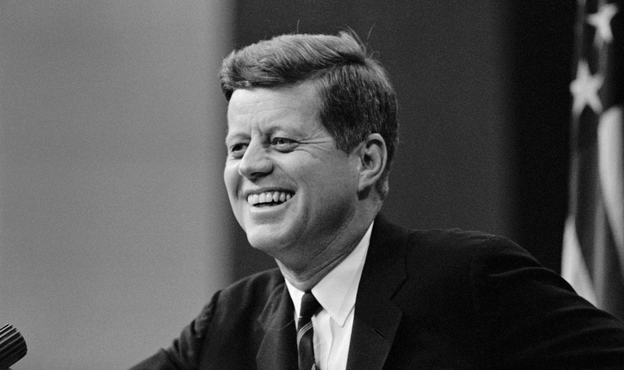Portrait of President John F. Kennedy