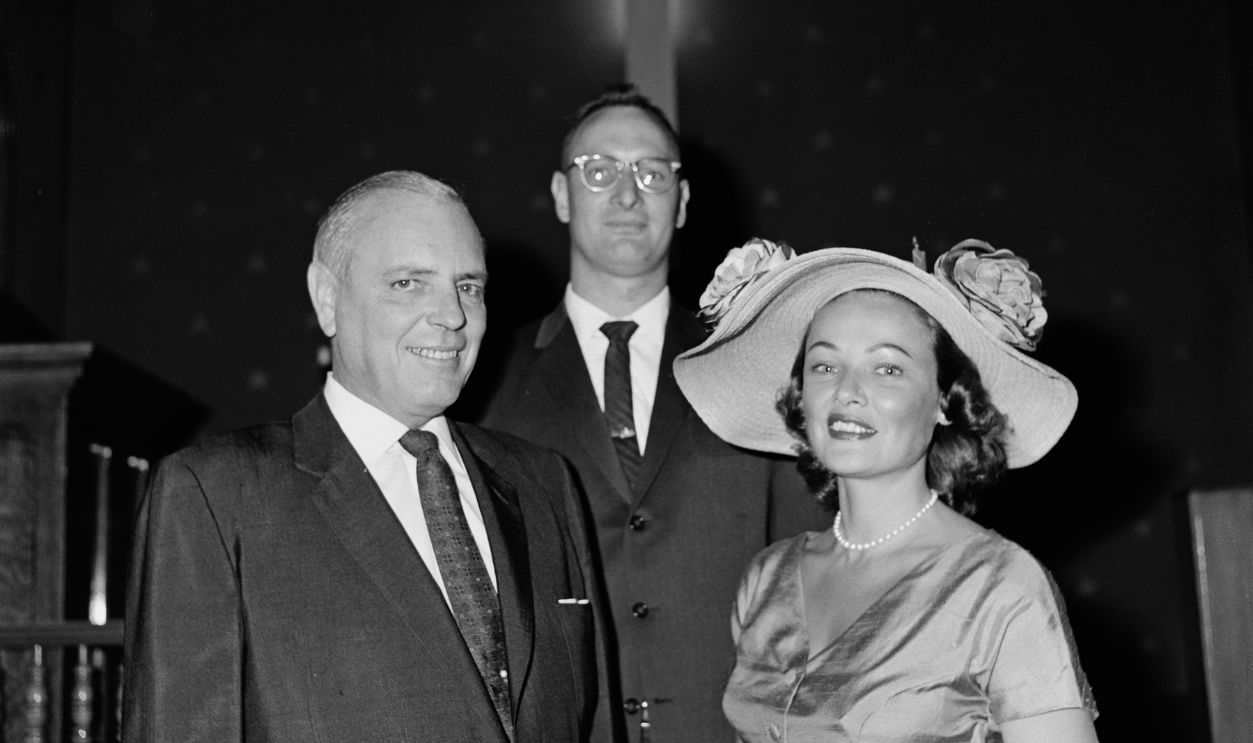 Gene Tierney Wedding