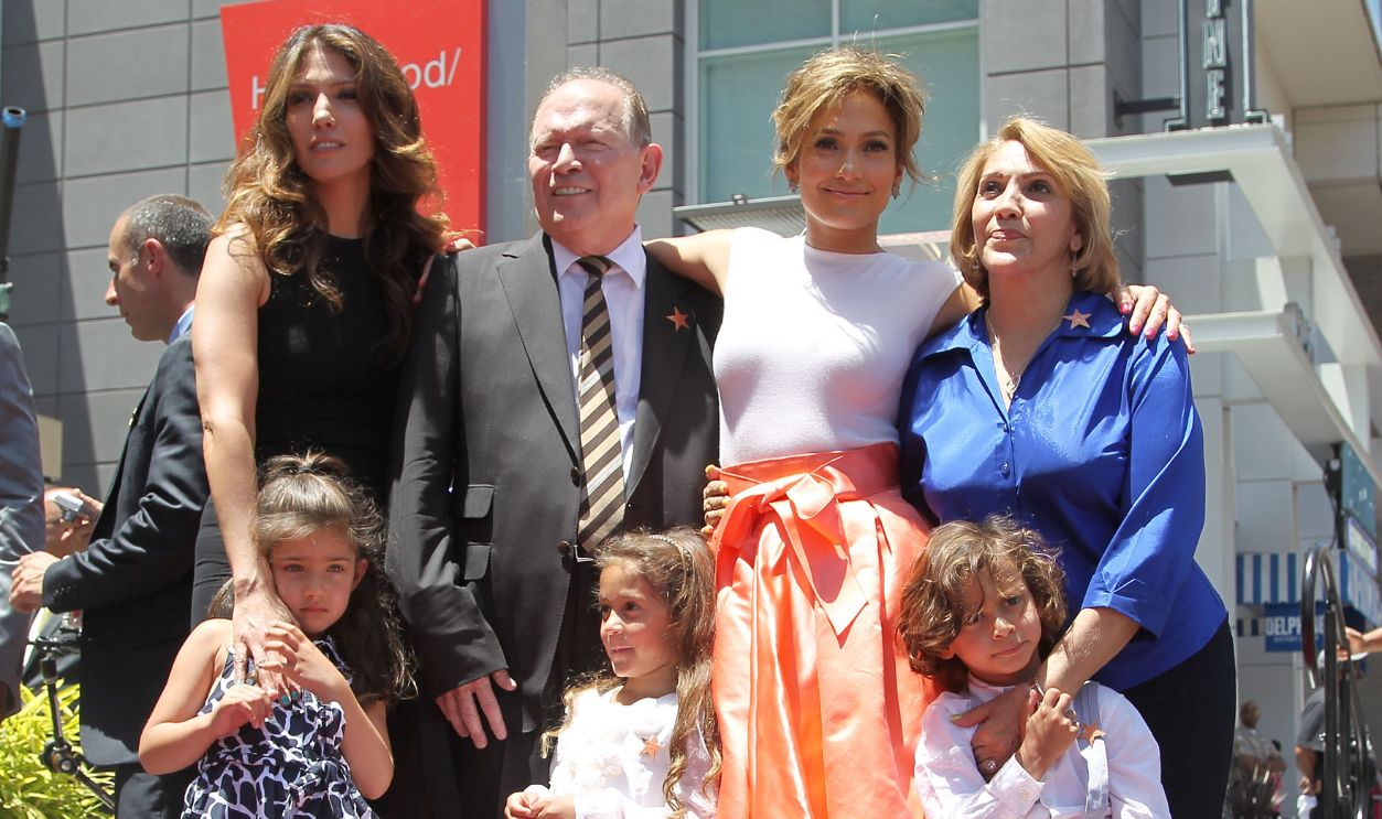 Jennifer Lopez Honored With 2,500th Star On The Hollywood Walk Of Fame