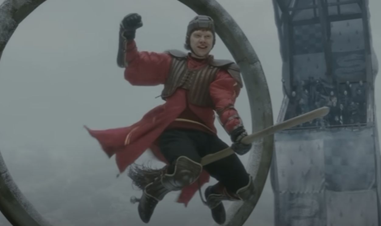 35. Quidditch Player? Must be a Weasley