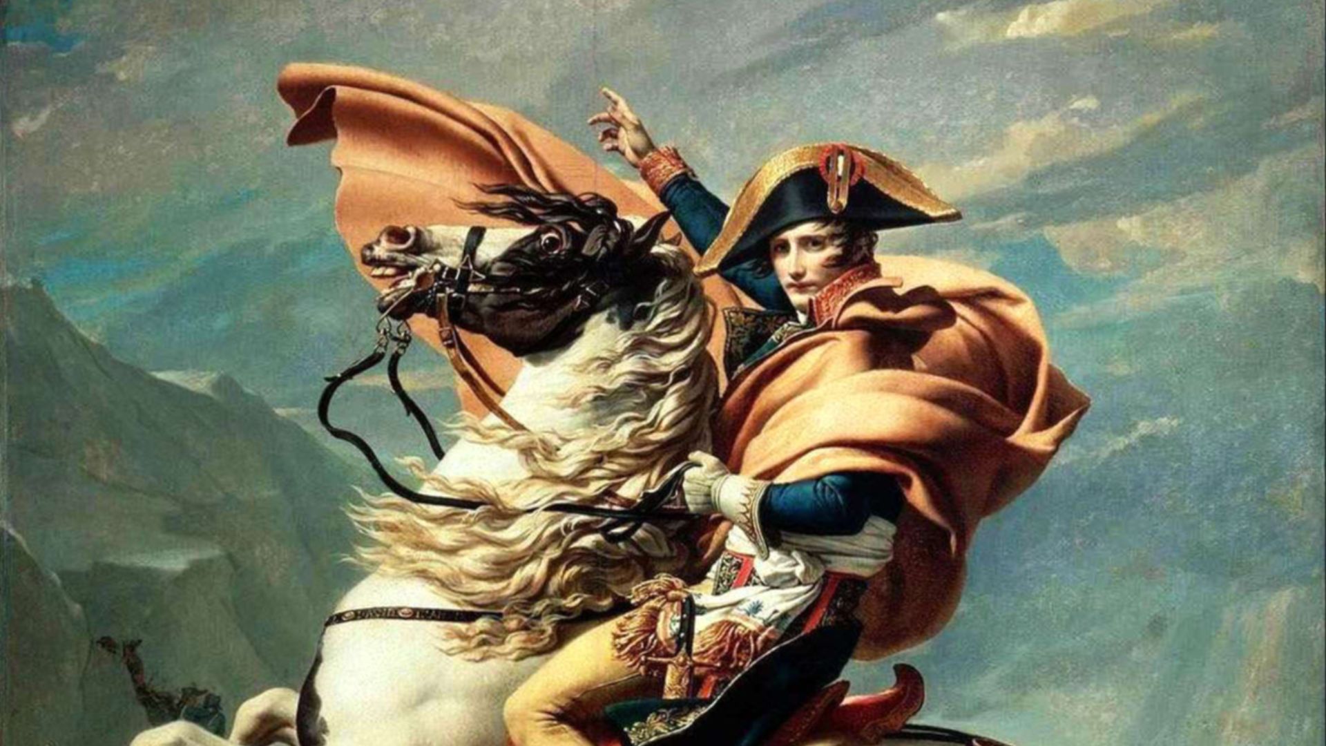 File:David - Napoleon crossing the Alps - Malmaison1.jpg