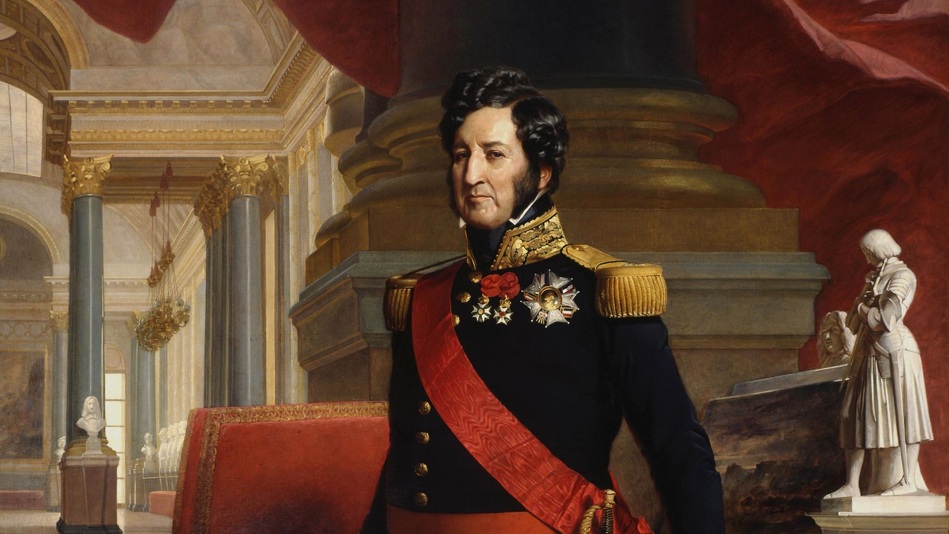 File:1841 portrait painting of Louis Philippe I (King of the French) by Winterhalter.jpg