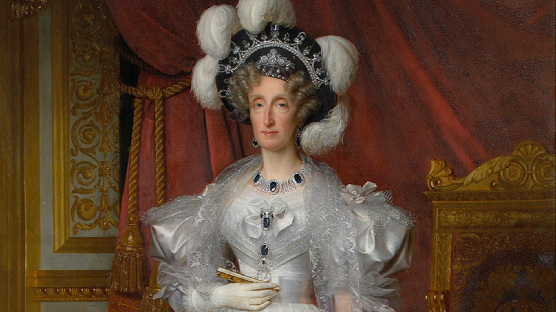 File:Louis Hersent - Marie-Amélie de Bourbon, princesse des Deux-Siciles, reine des Français.jpg
