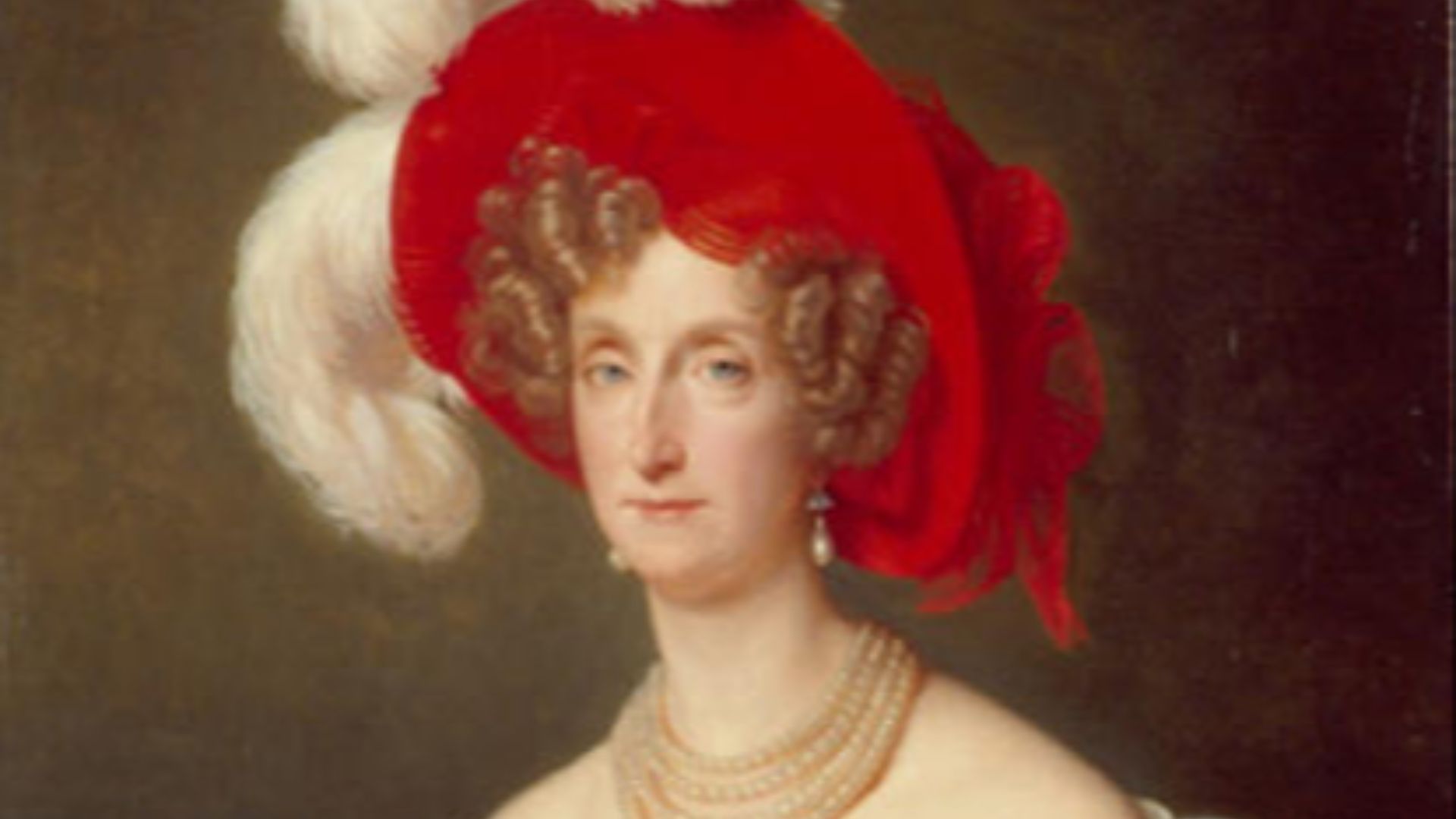 File:Queen Marie Amélie, (Queen of the French) by Louise Adélaïde Desnos, after Hersent.jpg
