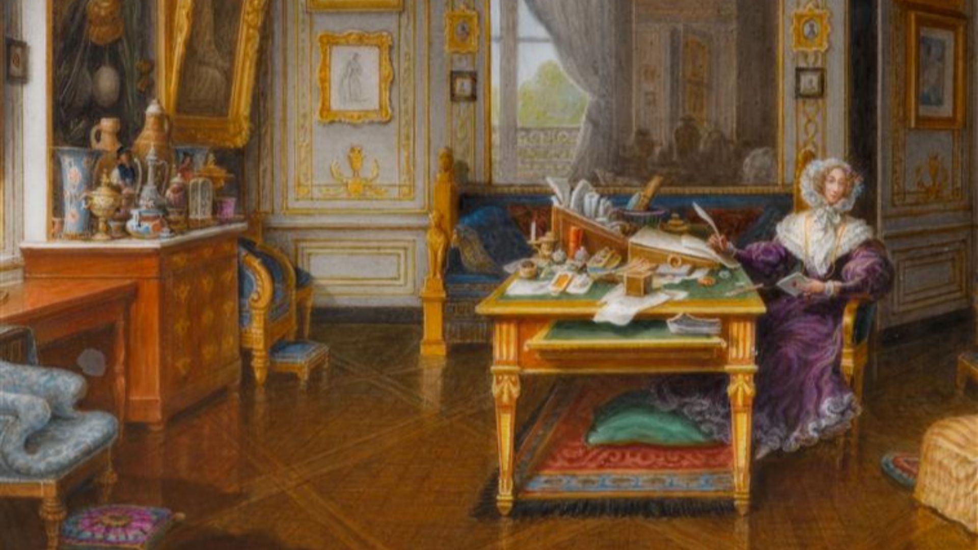 File:Study of queen Marie Amelie at the Tuileries Palace.jpg