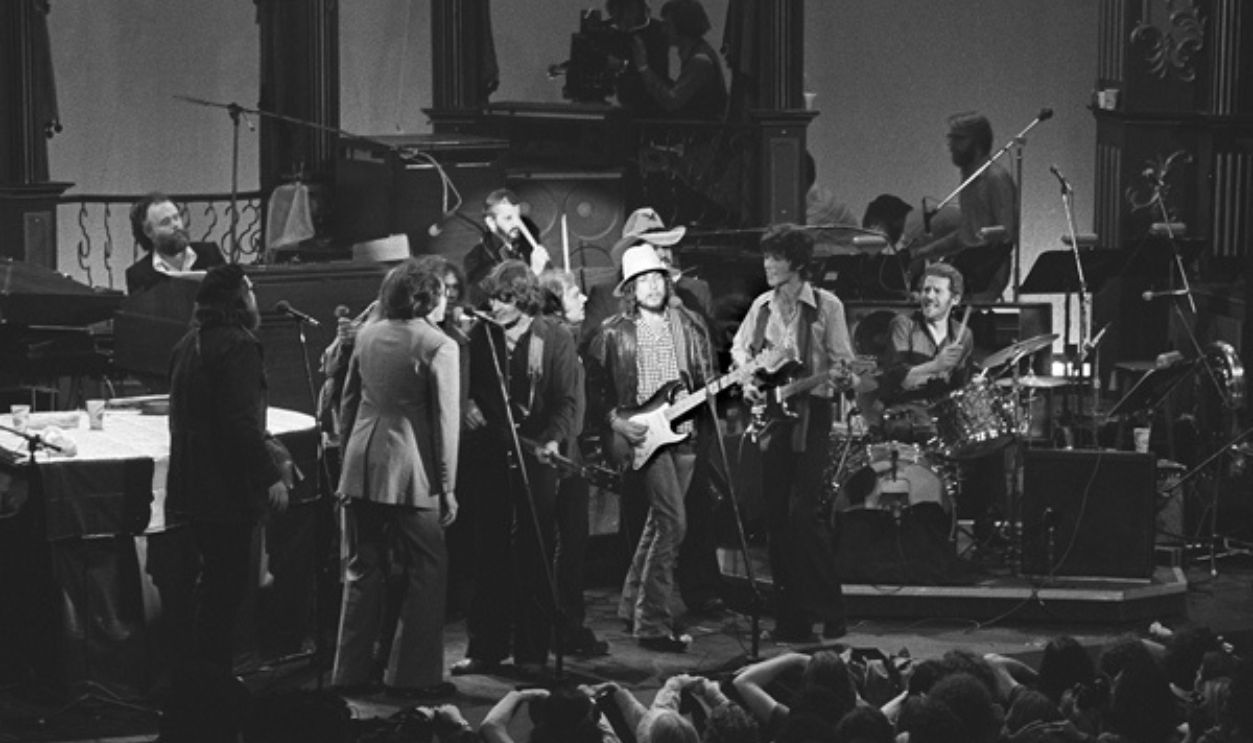 . He Took The Stage (But Barely)