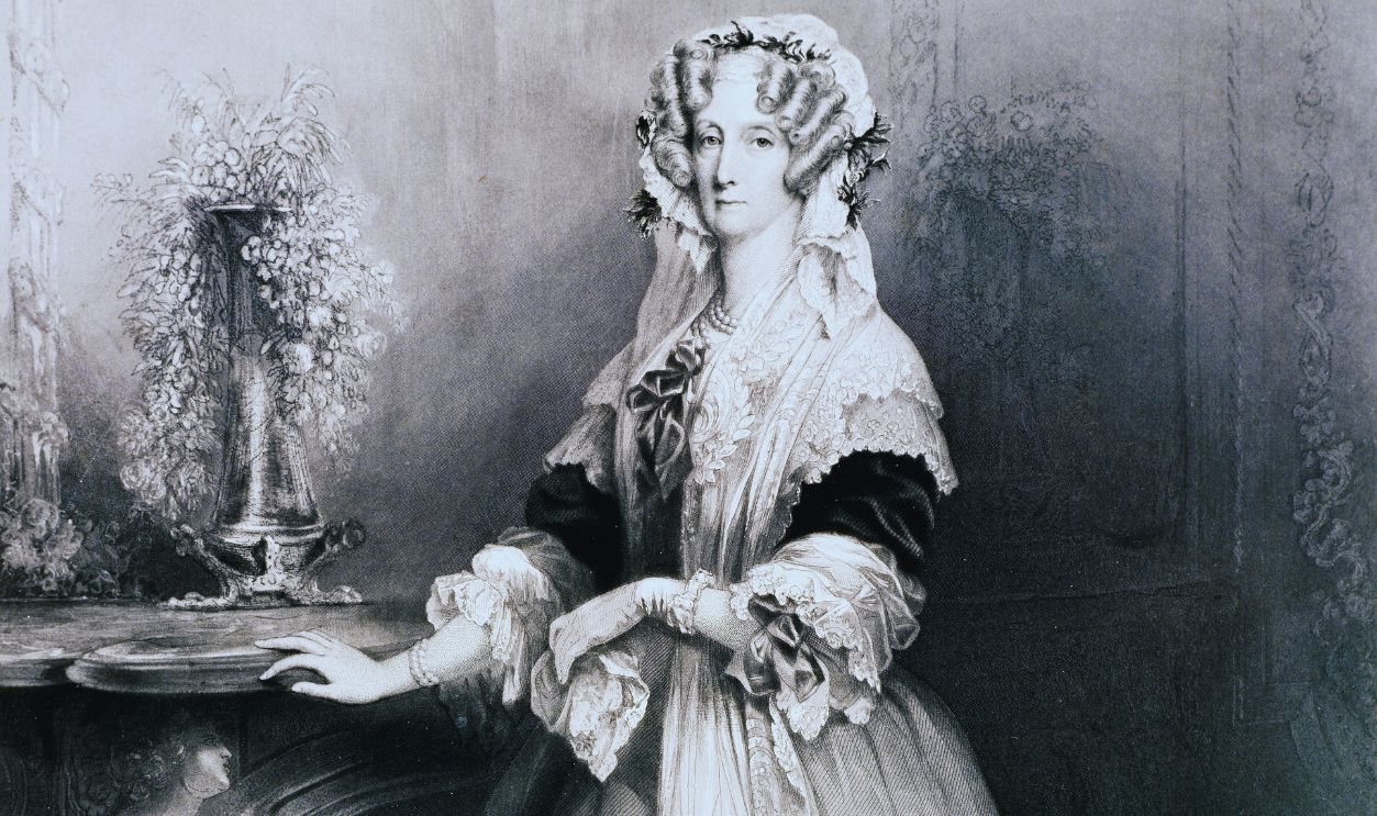 Gettyimages -164081300, Portrait of Maria Amalia of Naples and Sicily...