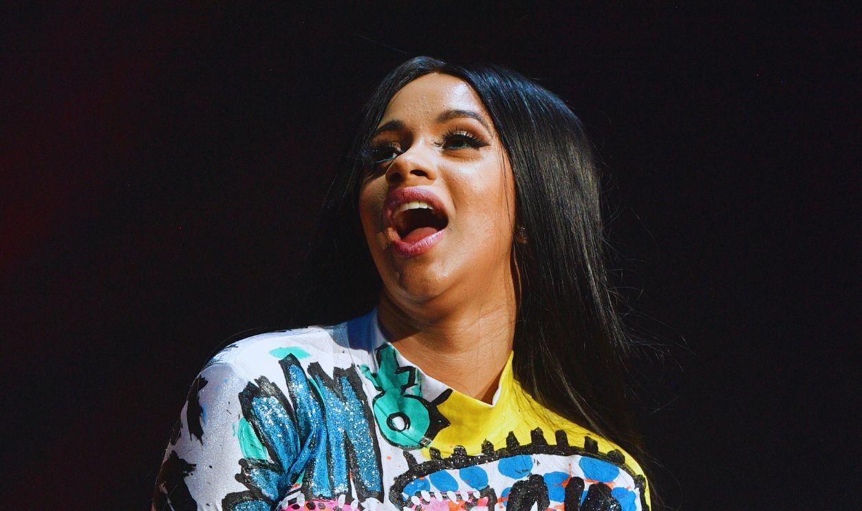 Gettyimages - 835858636, Streetz Fest 2K17 ATLANTA, GA - AUGUST 19: Cardi B Performs at Streetz Fest 2K17 at Lakewood Amphitheatre on August 19, 2017 in Atlanta, Georgia. 