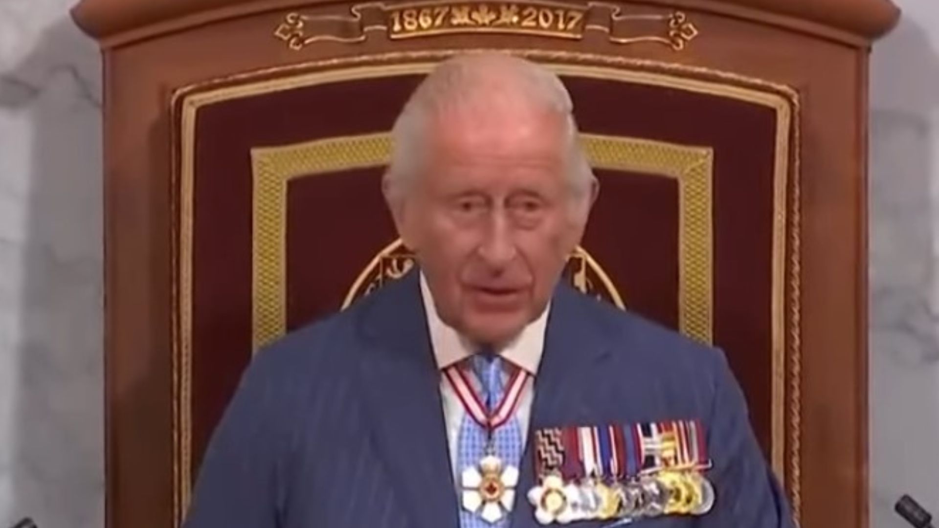 File:Charles III of Canada (enthroned) 2025.jpg