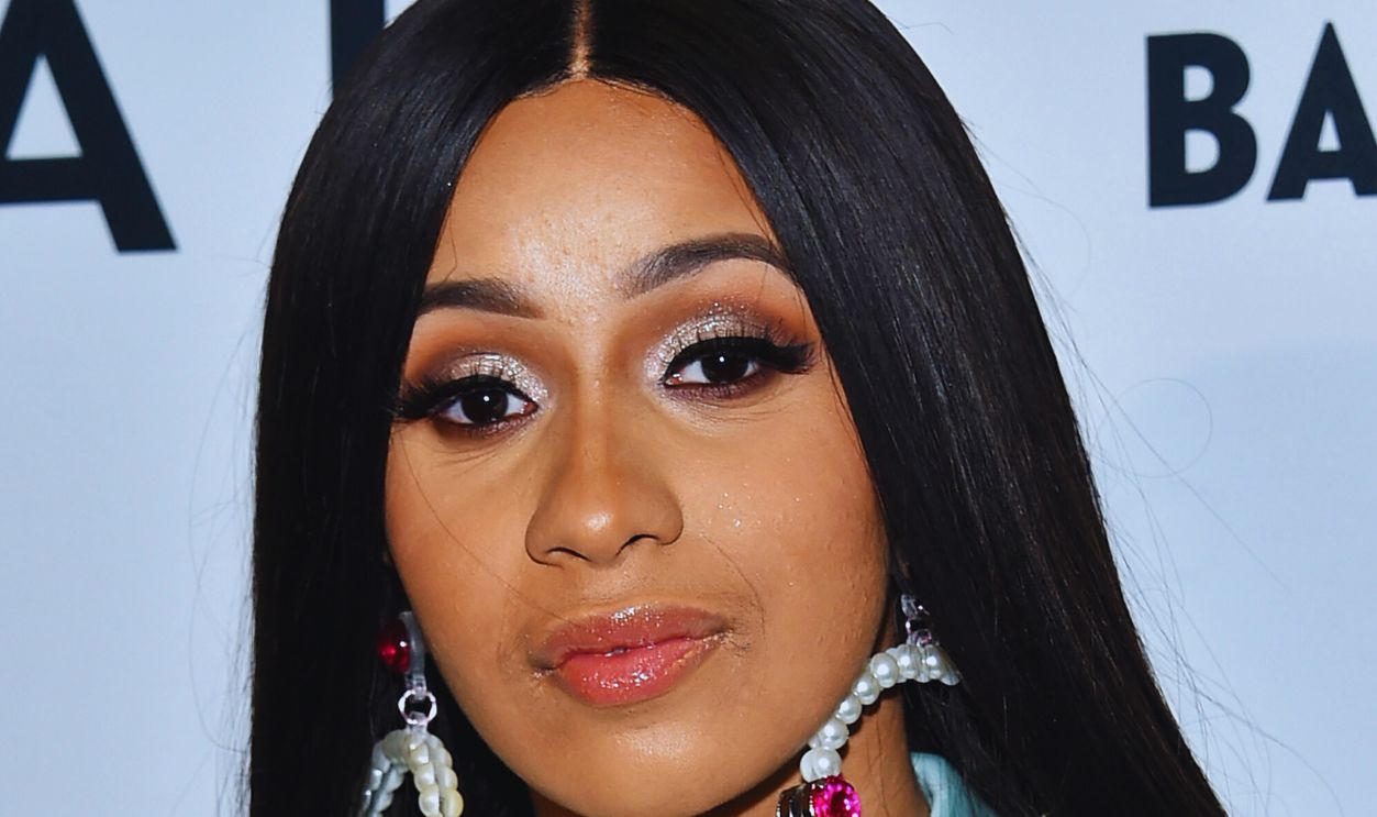 Gettyimages - 862585306, TIDAL X: Brooklyn - Arrivals NEW YORK, NY - OCTOBER 17: Cardi B attends TIDAL X: Brooklyn at Barclays Center of Brooklyn on October 17, 2017 in New York City. 