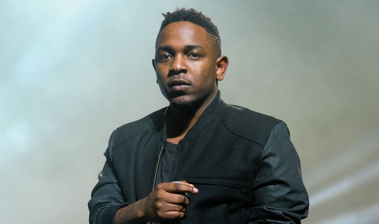 Kendrick Lamar performs at Power 106FM's Cali Christmas at Gibson Amphitheatre on December 14, 2012 in Universal City, California