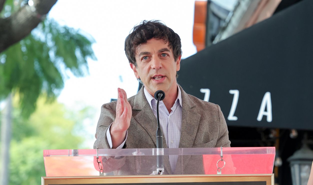 Actress Mindy Kaling Honored With Star On The Hollywood Walk Of Fame