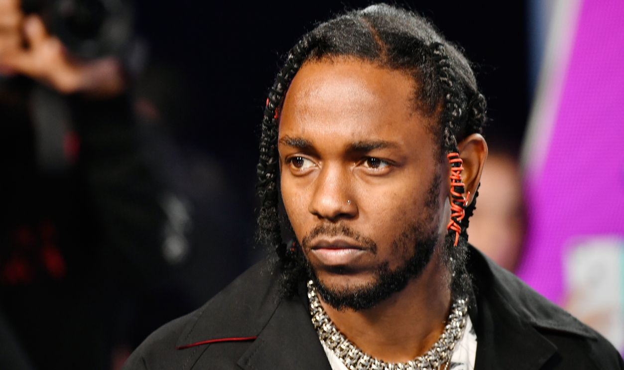 Kendrick Lamar attends the 2017 MTV Video Music Awards at The Forum on August 27, 2017 in Inglewood, California.