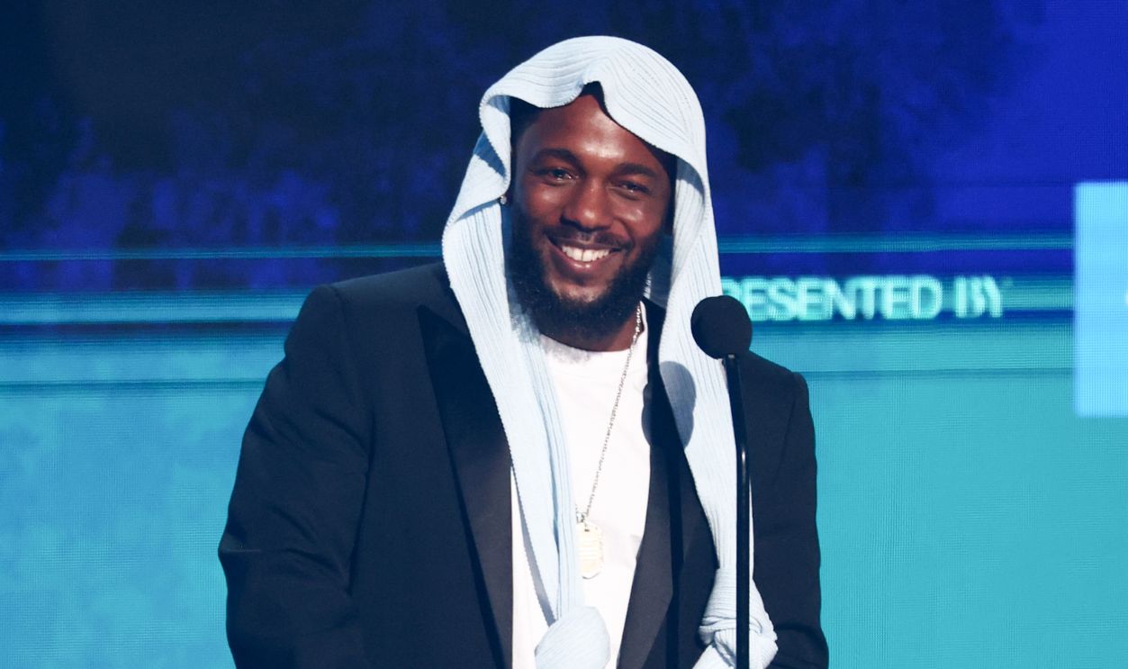 Kendrick Lamar at the BET Awards 2025 held at the Peacock Theater on June 09, 2025 in Los Angeles, California. 