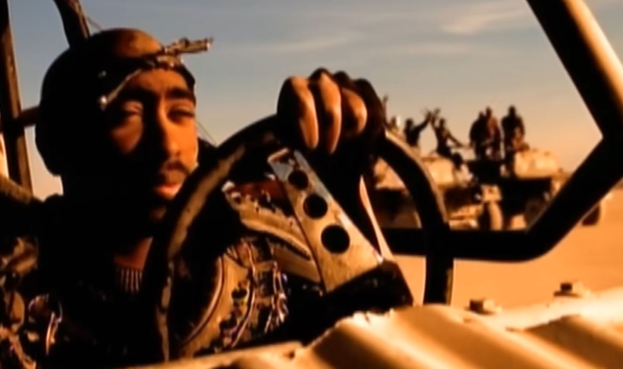 Dr. Dre and Tupac California Love