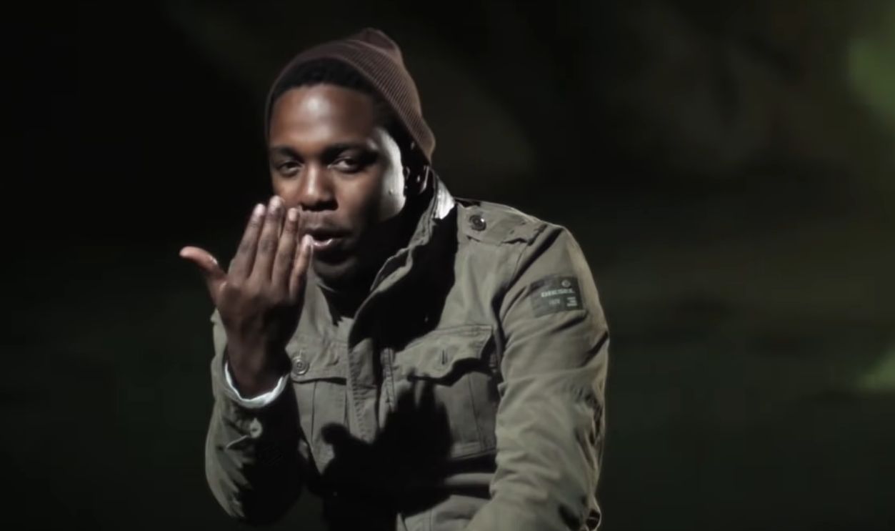 Kendrick Lamar HiiiPOWER  