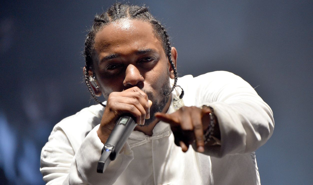 : Kendrick Lamar performs on the Coachella Stage during day 3 of the Coachella Valley Music And Arts Festival (Weekend 1) at the Empire Polo Club on April 16, 2017 in Indio, California.