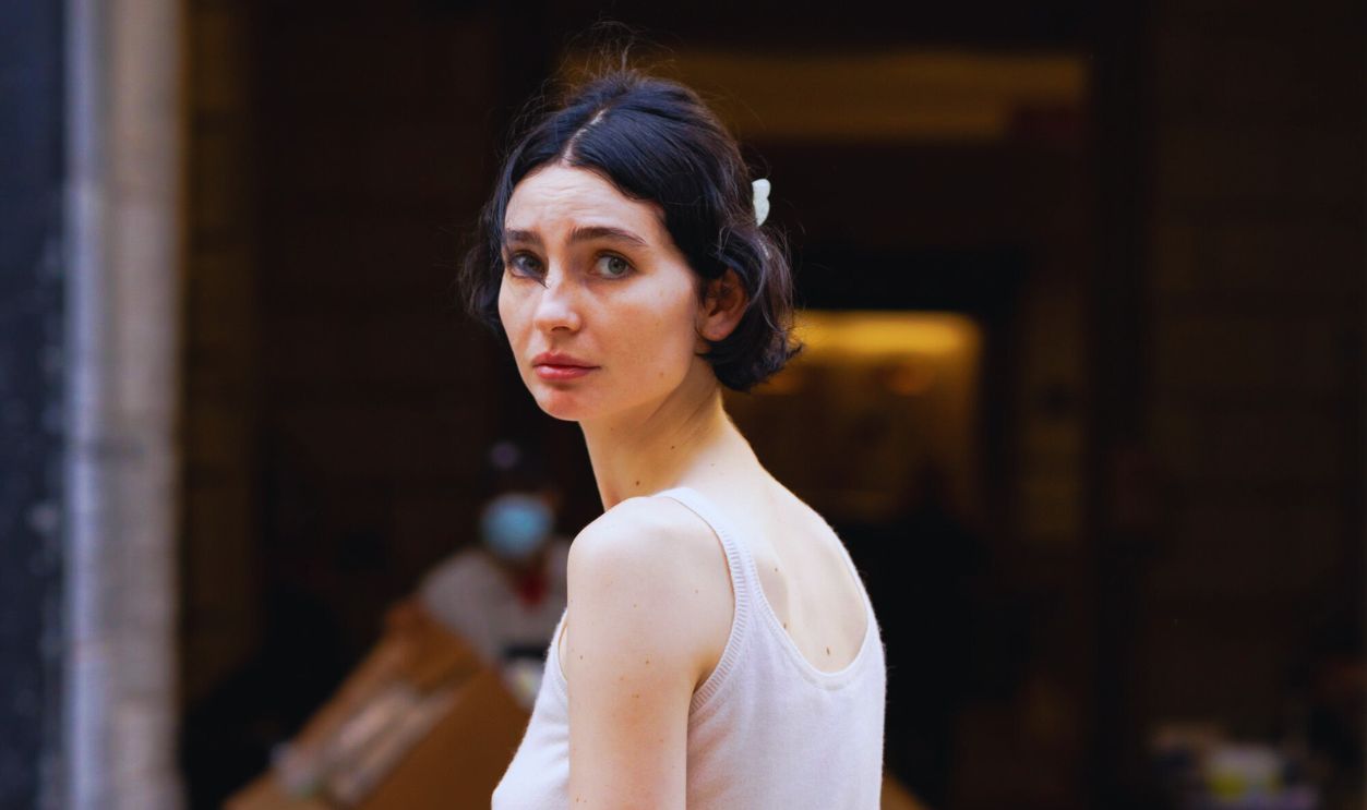 Gettyimages - 1325963413, Celebrity Sightings In New York City - June 28, 2021 NEW YORK, NEW YORK - JUNE 28: Meadow Walker is seen arriving for the Marc Jacobs Fashion Show at the New York Public Library on June 28, 2021 in New York City.