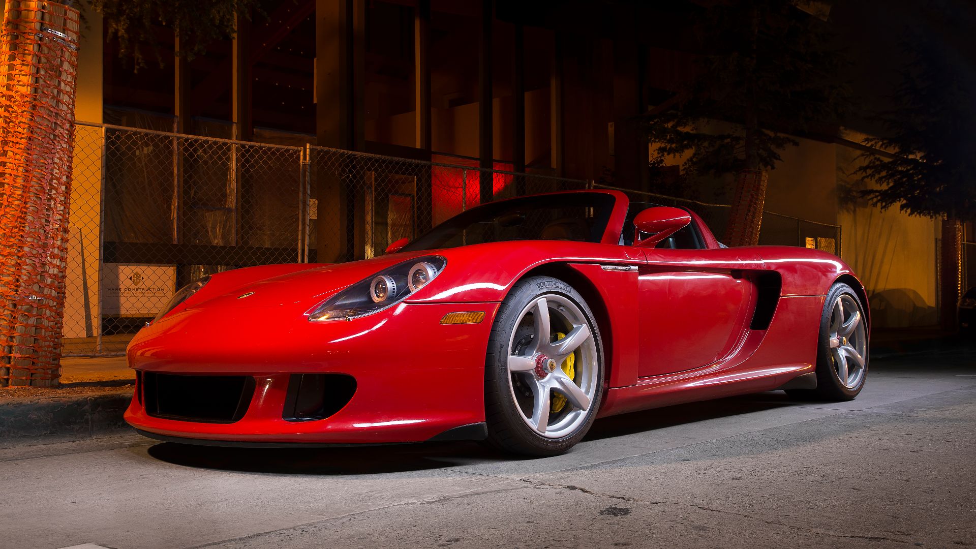File:Red Porsche Carrera GT in Downtown Carmel (14967359451).jpg