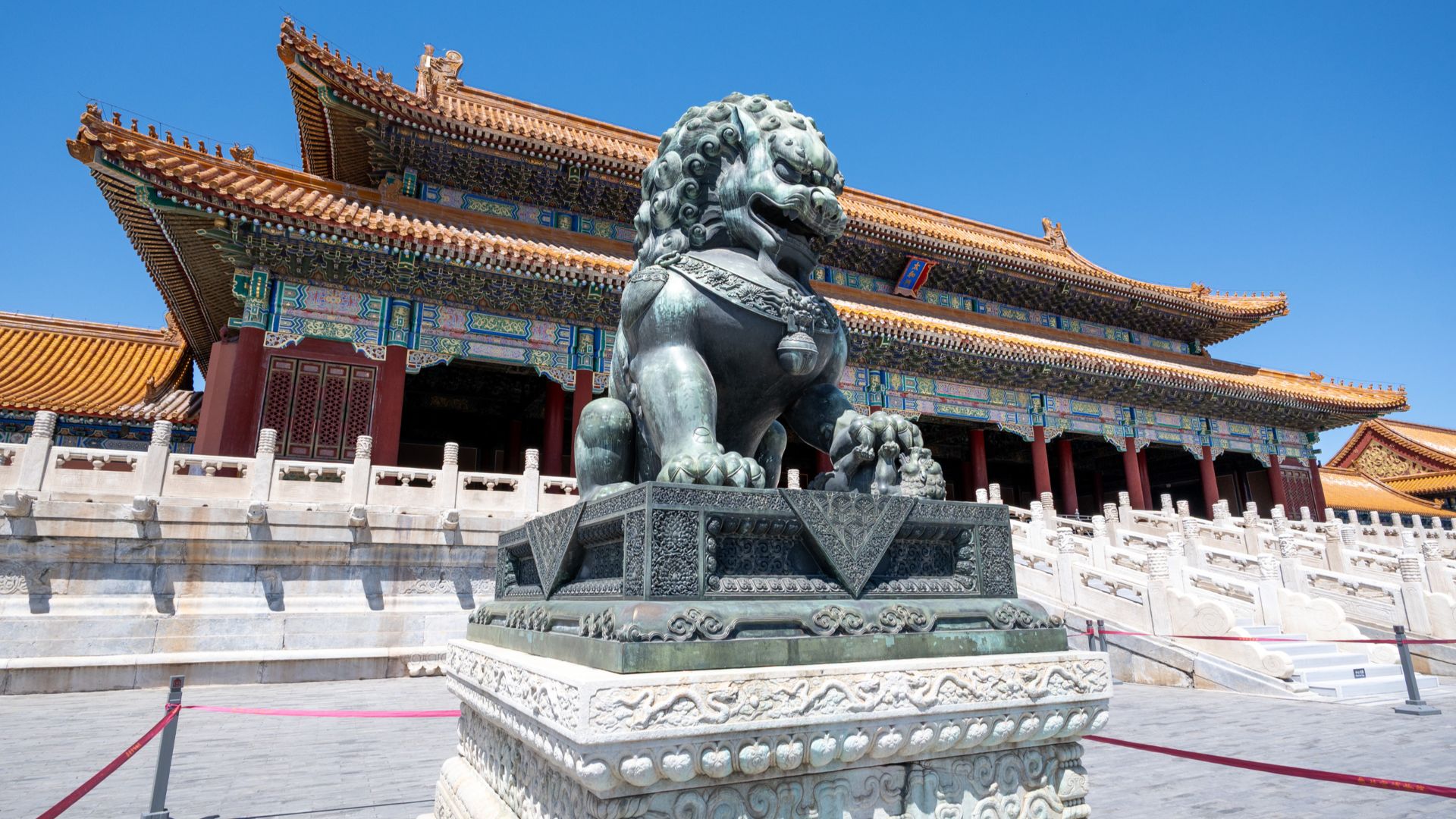 File:Gate of Supreme Harmony at the Forbidden City.jpg