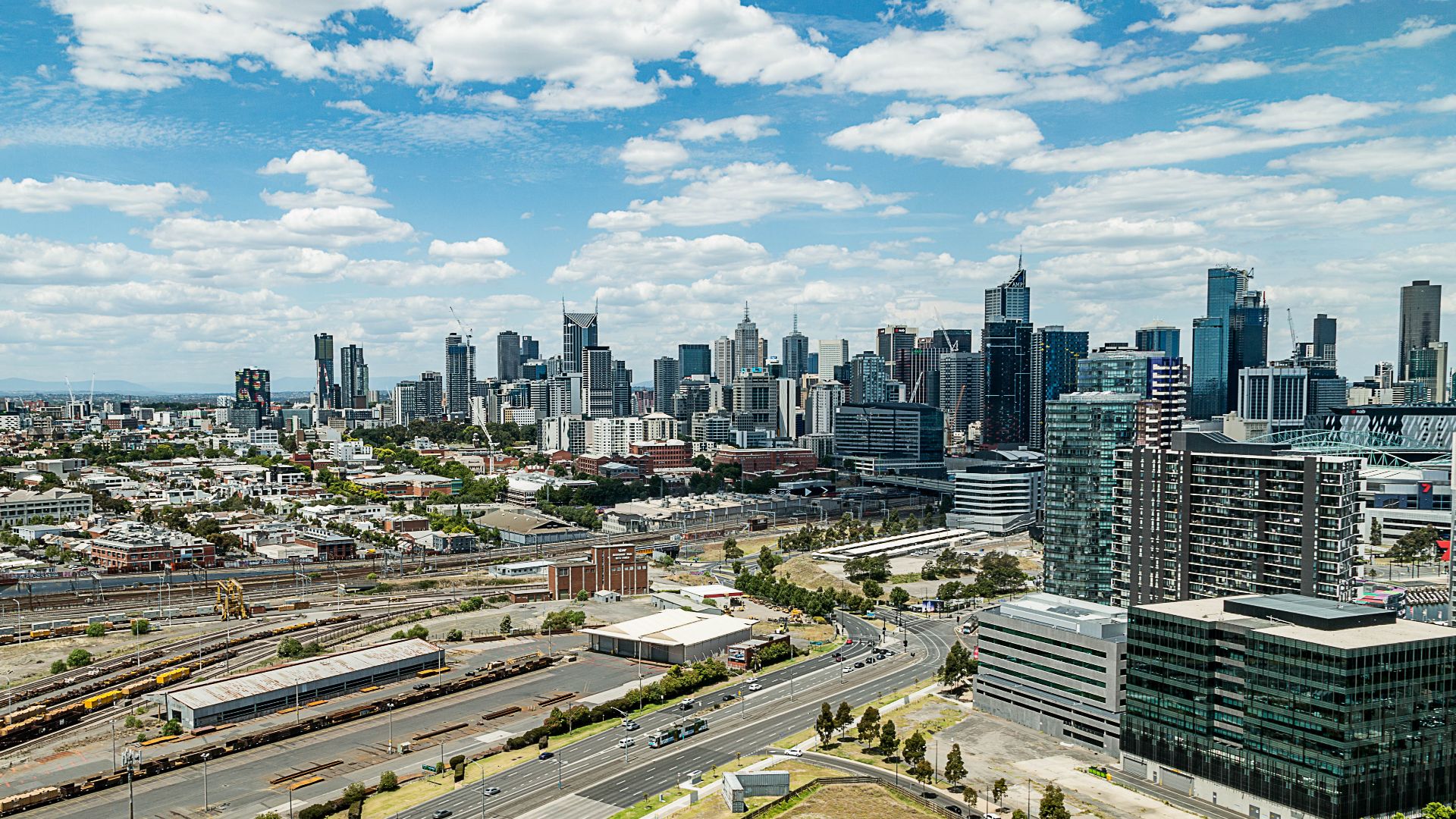 File:Melbourne Skyline at daytime.jpg