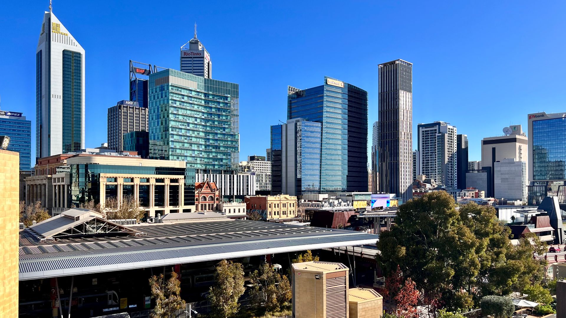 File:Perth CBD skyline, Western Australia, 2022, 01.jpg