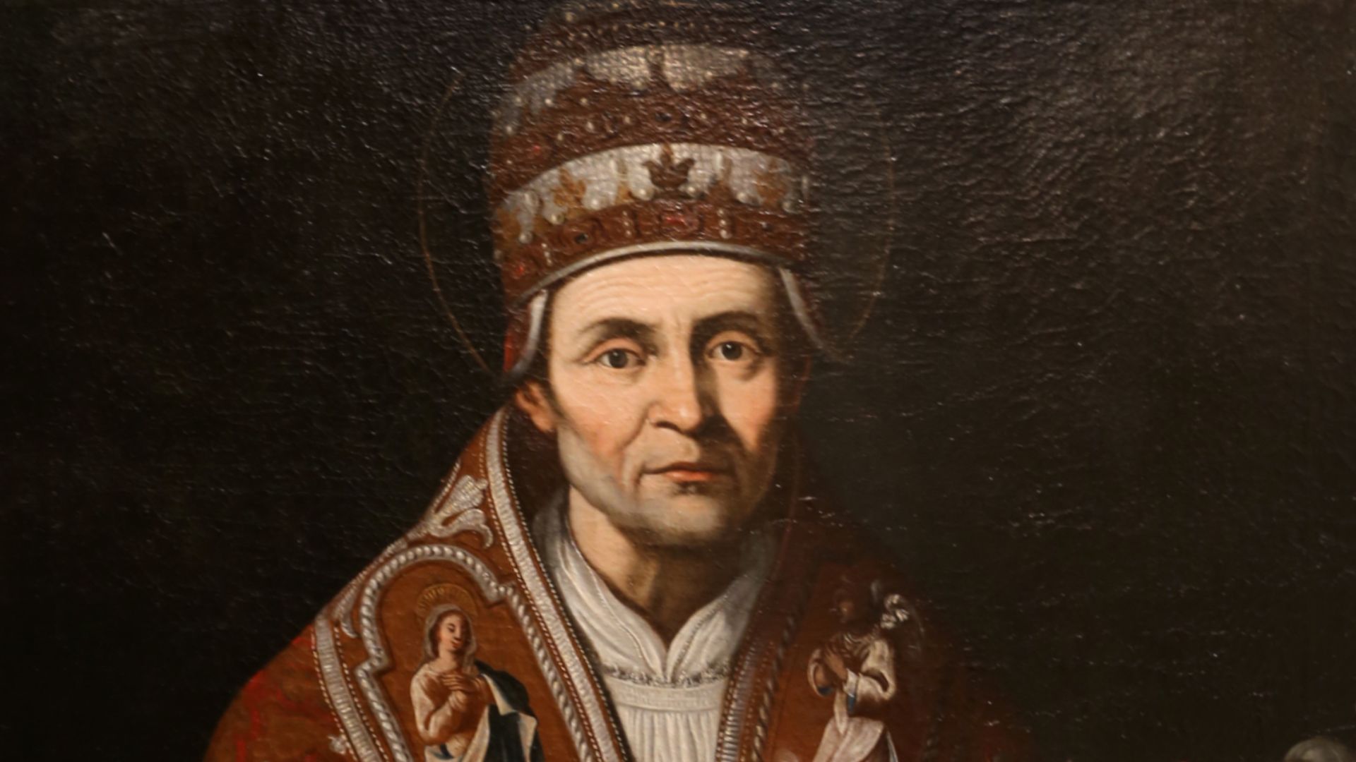 File:Giulio cesare bedeschini, san pietro celestino, 1613, dall'arcivescovado dell'aquila.jpg