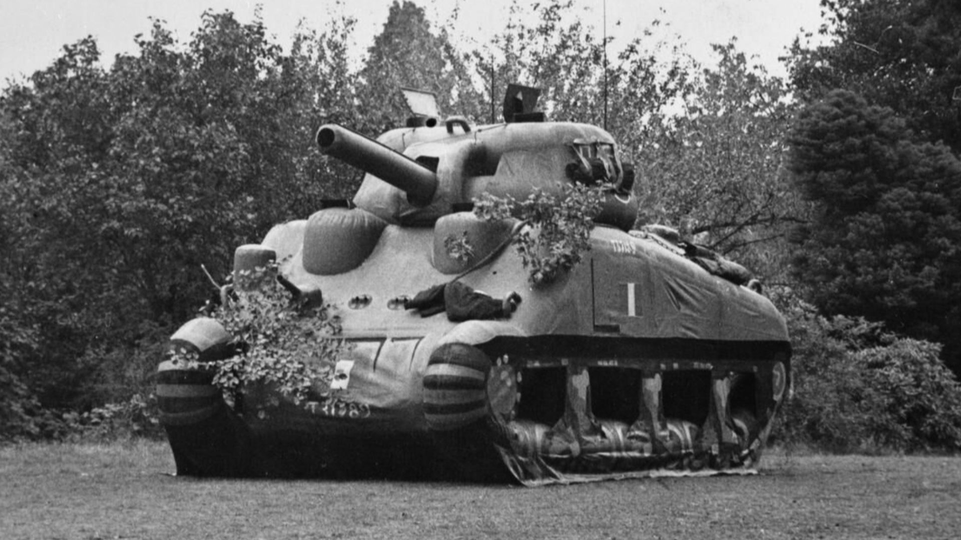 File:Dummy Vehicles and Equipment USED For Deception during the Second World War H42531.jpg