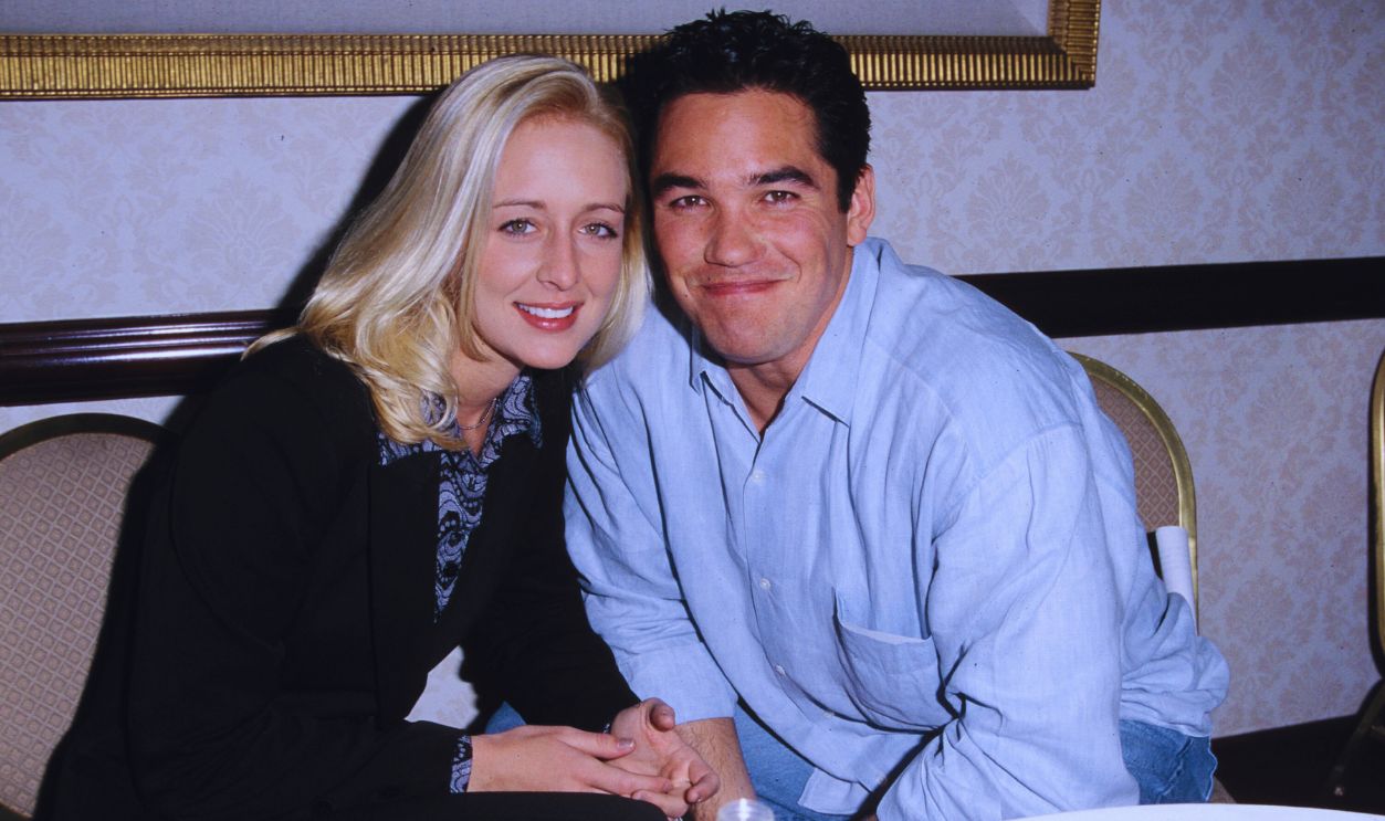 Gettyimages - 75498270, Passion For Fashion Mindy McCready & Dean Cain at the Hyatt Regency Hotel in San Diego, California
