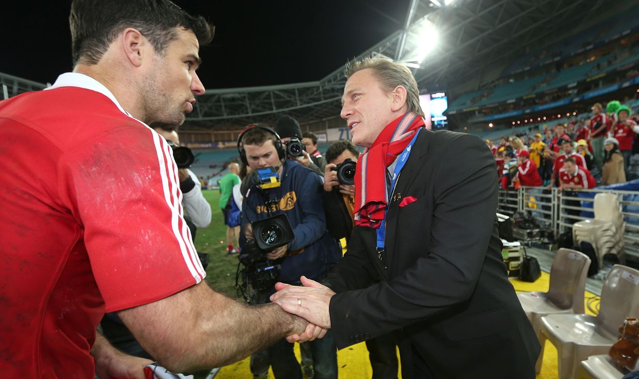 Rugby Union - 2013 British and Irish Lions Tour - Third Test - Australia v British and Irish Lions - ANZ Stadium