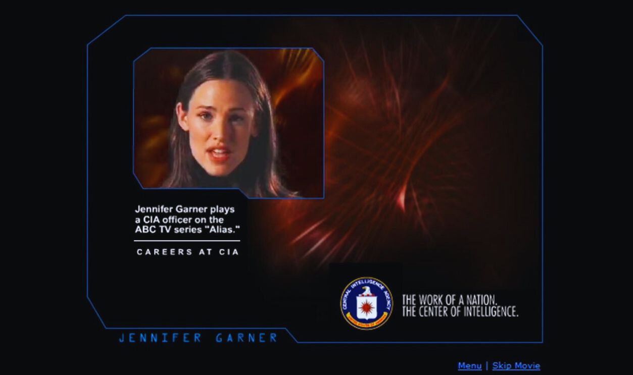 Jennifer Garner CIA Recruitment
