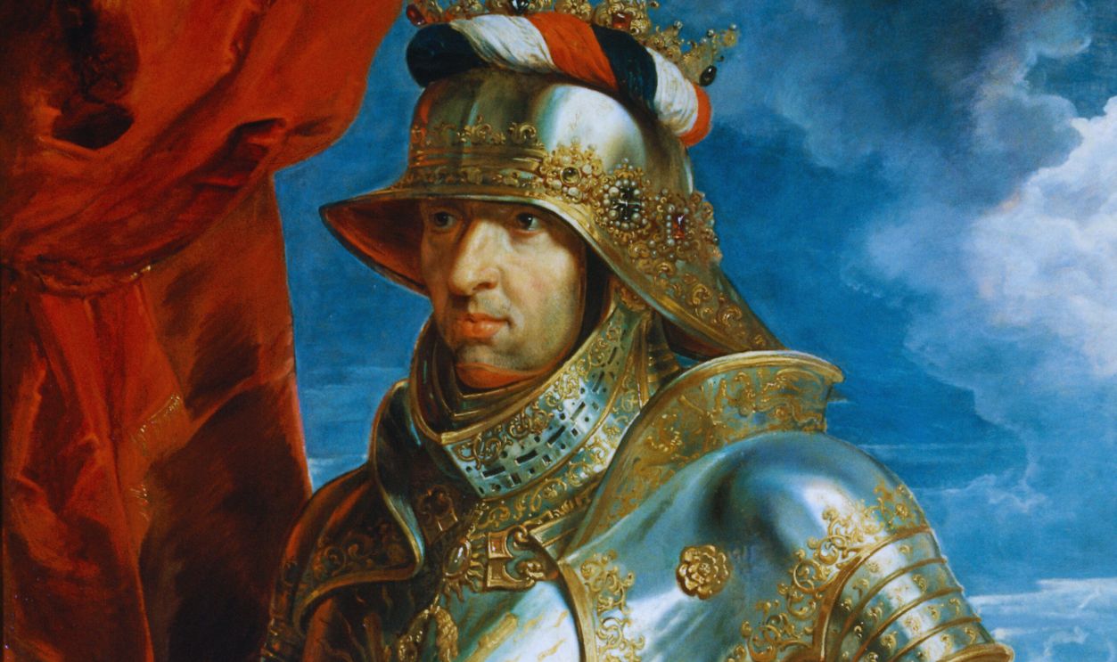 Gettyimages - 640483095, Emperor Maximilian I by Peter Paul Rubens Emperor Maximilian I by Peter Paul Rubens, circa 1618.