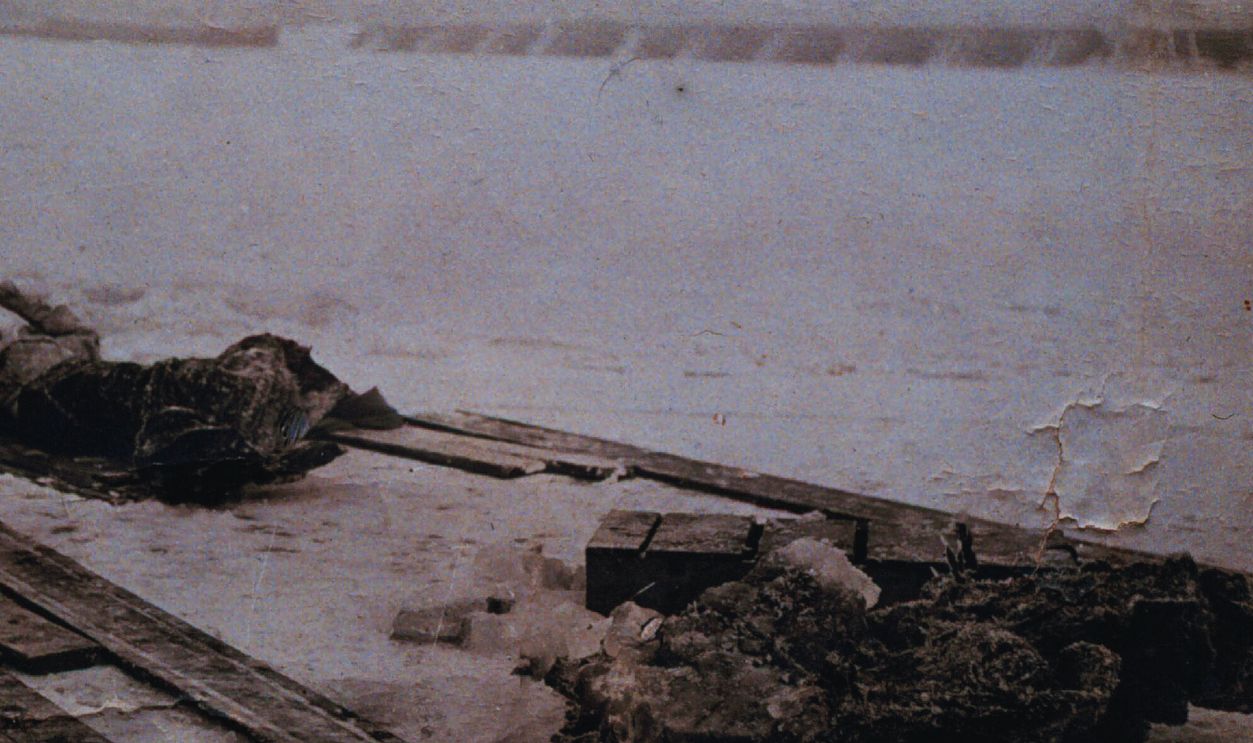 GettyImages - 538298781, Grigori Rasputin SAINT PETERSBURG, RUSSIA - DECEMBER 19: A post-mortem photograph of Grigori Rasputin taken after discovery of his body in the frozen Malaya Nevka river near the Bolshoy Petrovsky bridge on December 19 (O.S.), 1916 in Saint Petersburg in Russia. A photograph is a part of a police dossier on Rasputin's death.