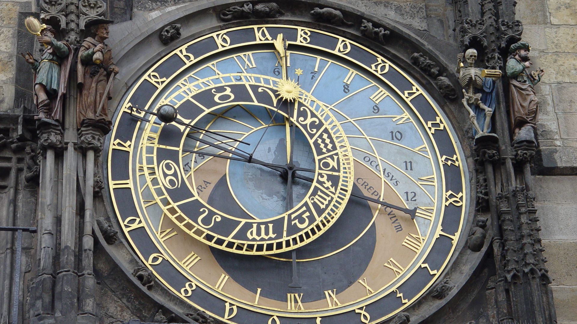 File:Prague - Astronomical Clock Detail 1.JPG