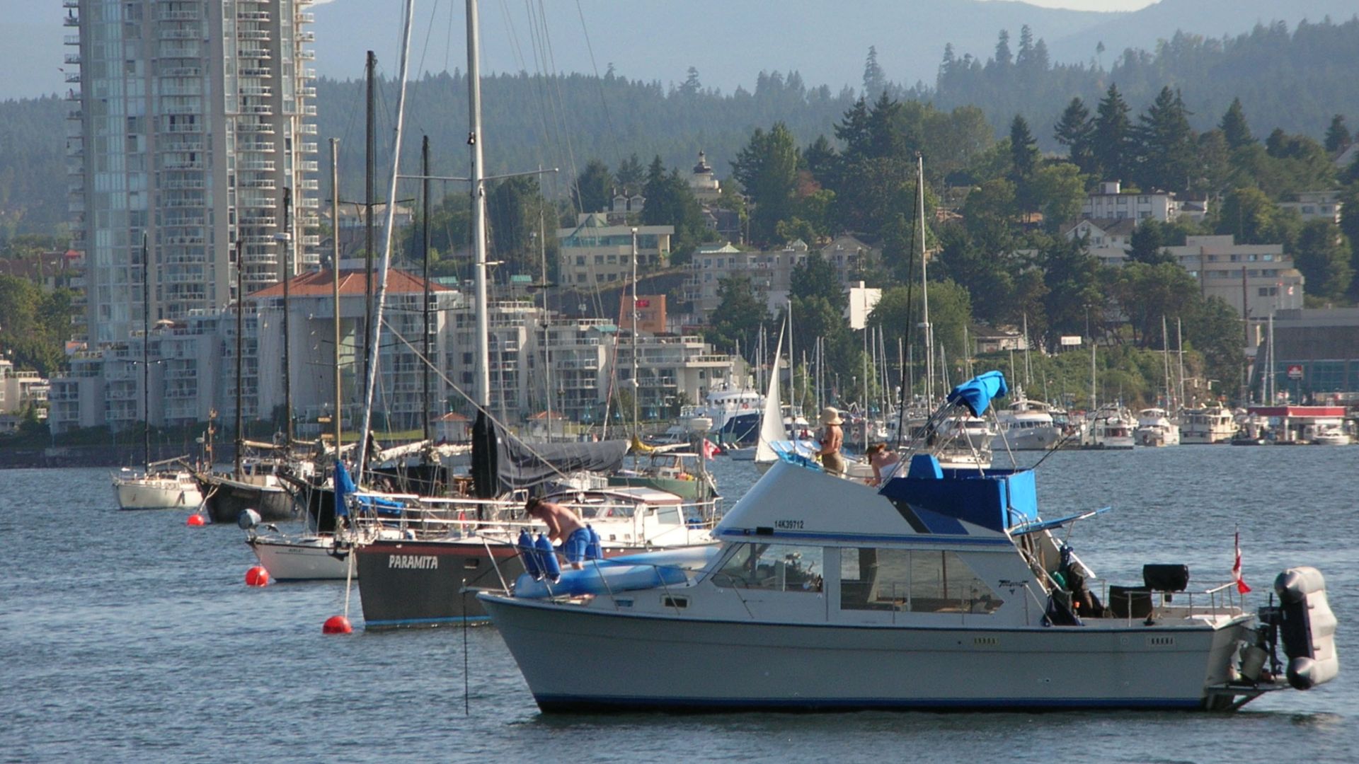 File:Nanaimo harbour.jpg
