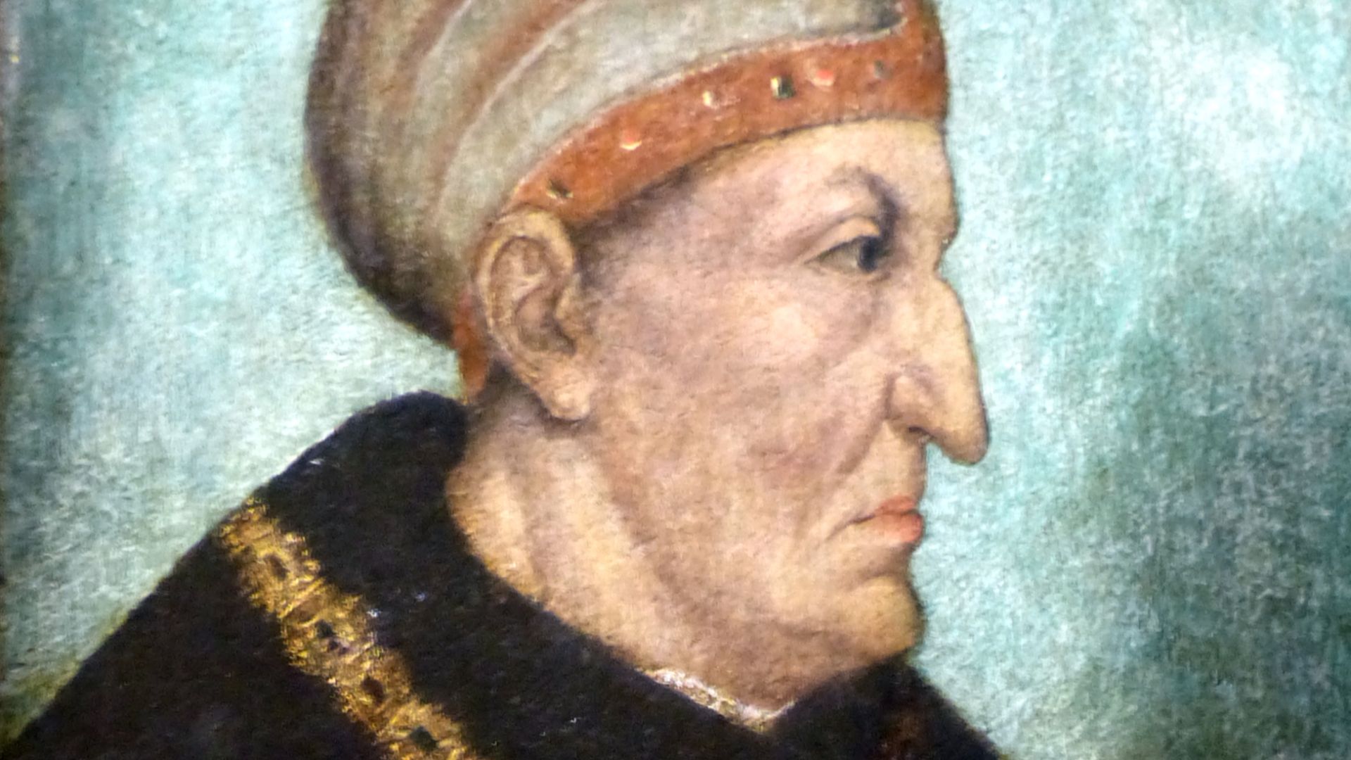 File:Niederösterreichische Landesausstellung 2019 - Friedrich III im Alter.jpg