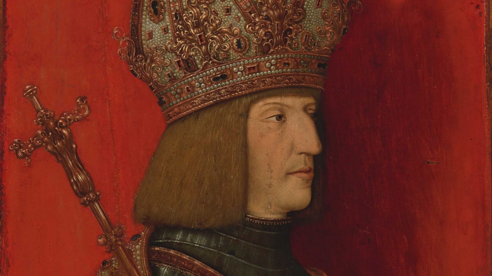 File:Strigel, Bernhard - Maximilian I - Tiroler Landesmuseum Ferdinandeum.jpg