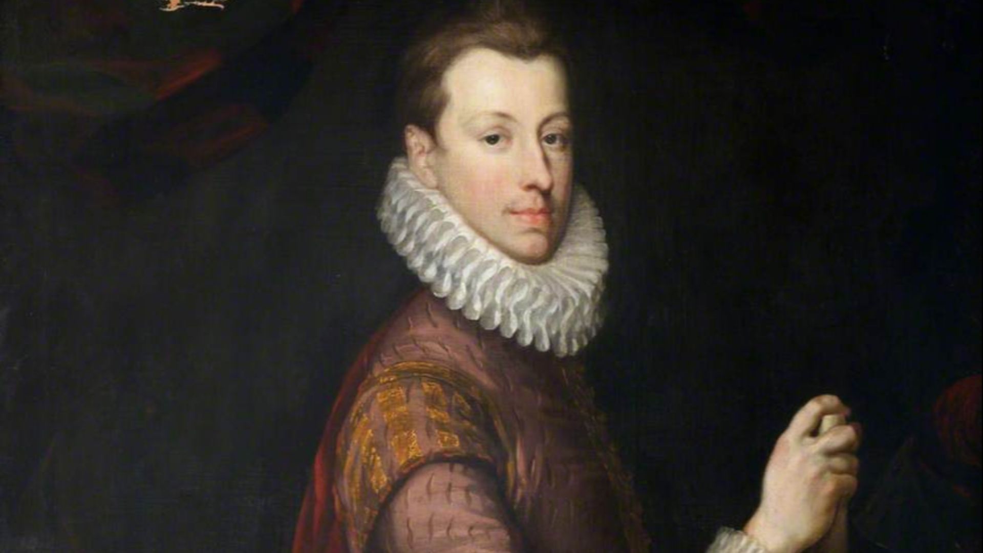 File:George Knapton (1698-1778) - Sir Philip Sidney (after Isaac Oliver) - PCF9 - Exeter Cathedral.jpg