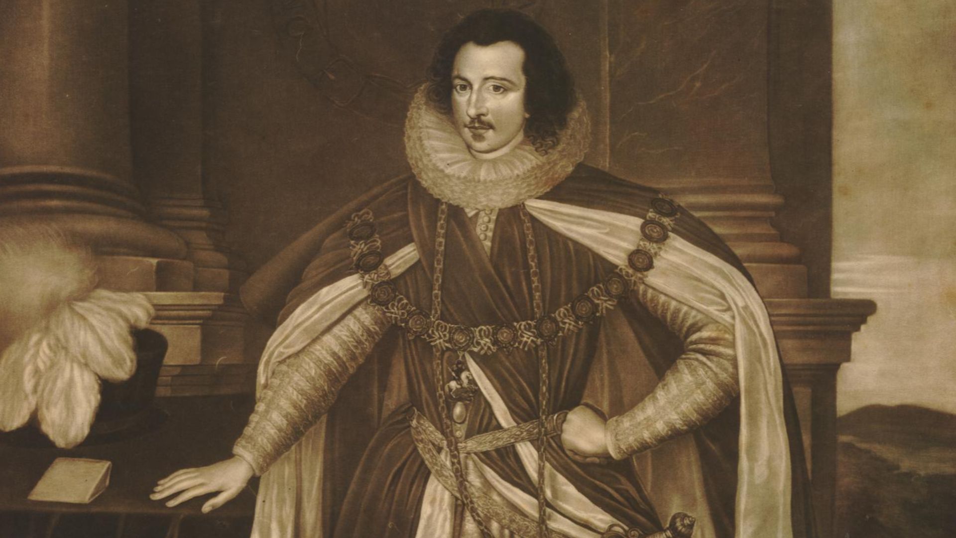 File:Print of Charles Blount, 8th Baron Mountjoy.jpg