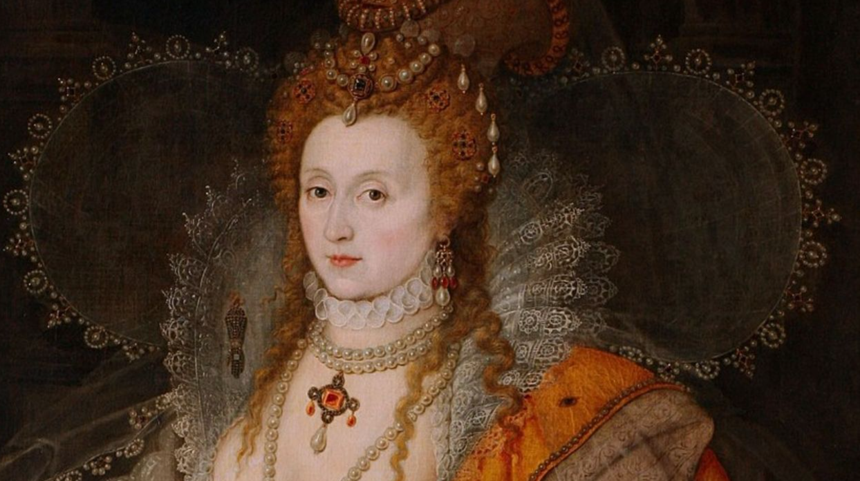Elizabeth I Rainbow Portrait3