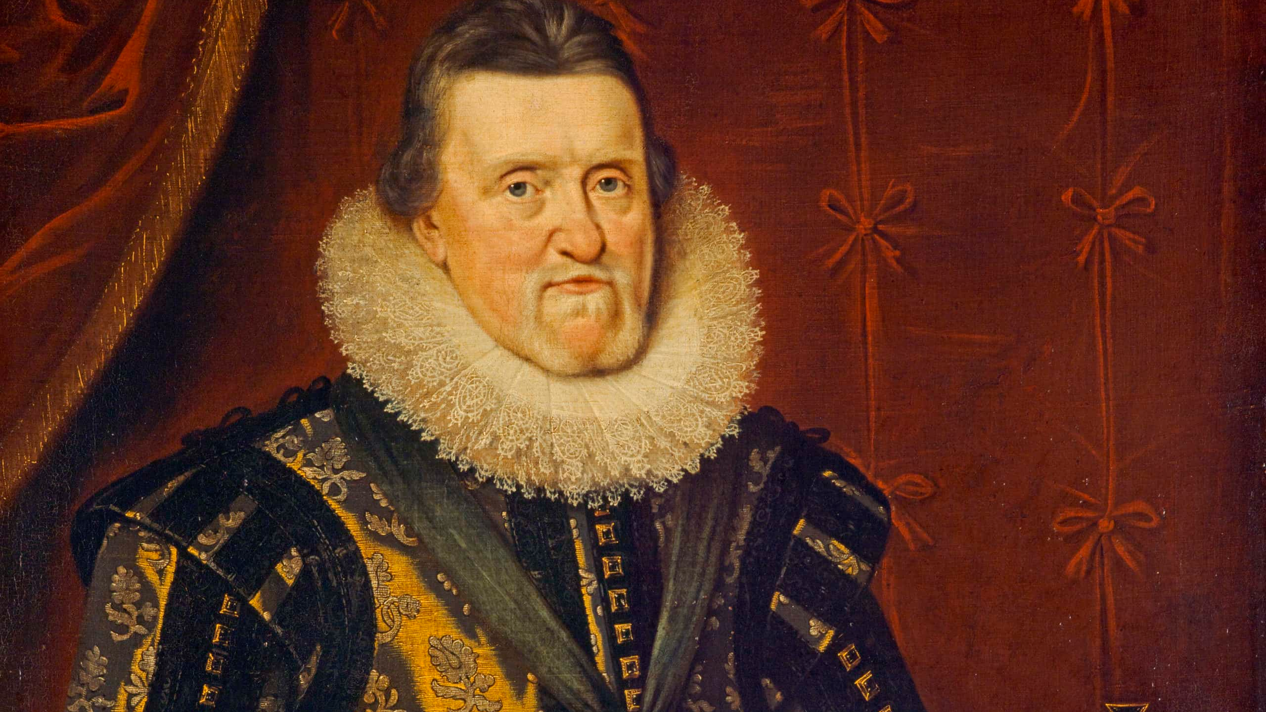King James I facts