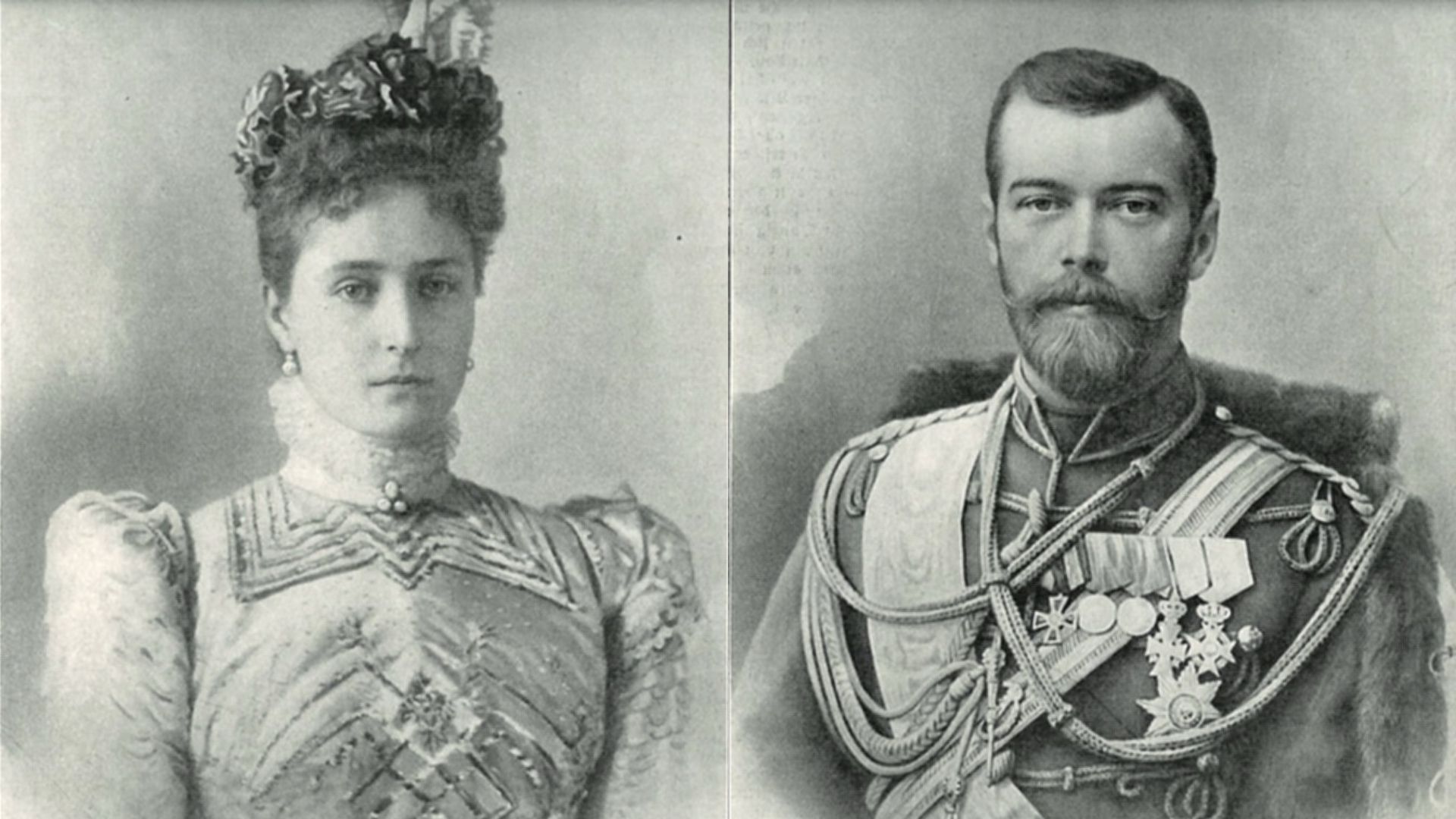File:Photo by Bajetti of Empress Alexandra Feodorovna & Tsar Nicholas II from the Illustrierte Zeitung -1901.JPG